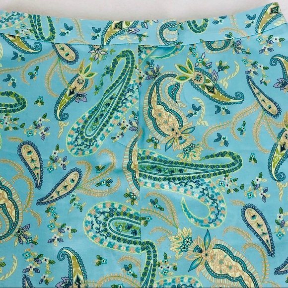 Charter Club cotton spandex skirt Sz 10 - Picture 2 of 6